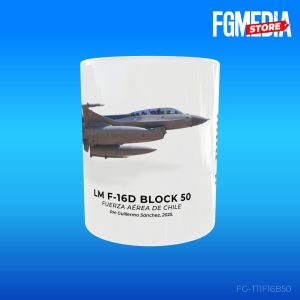 TAZON 11oz LOCKHEED MARTIN F-16D BLOCK 50