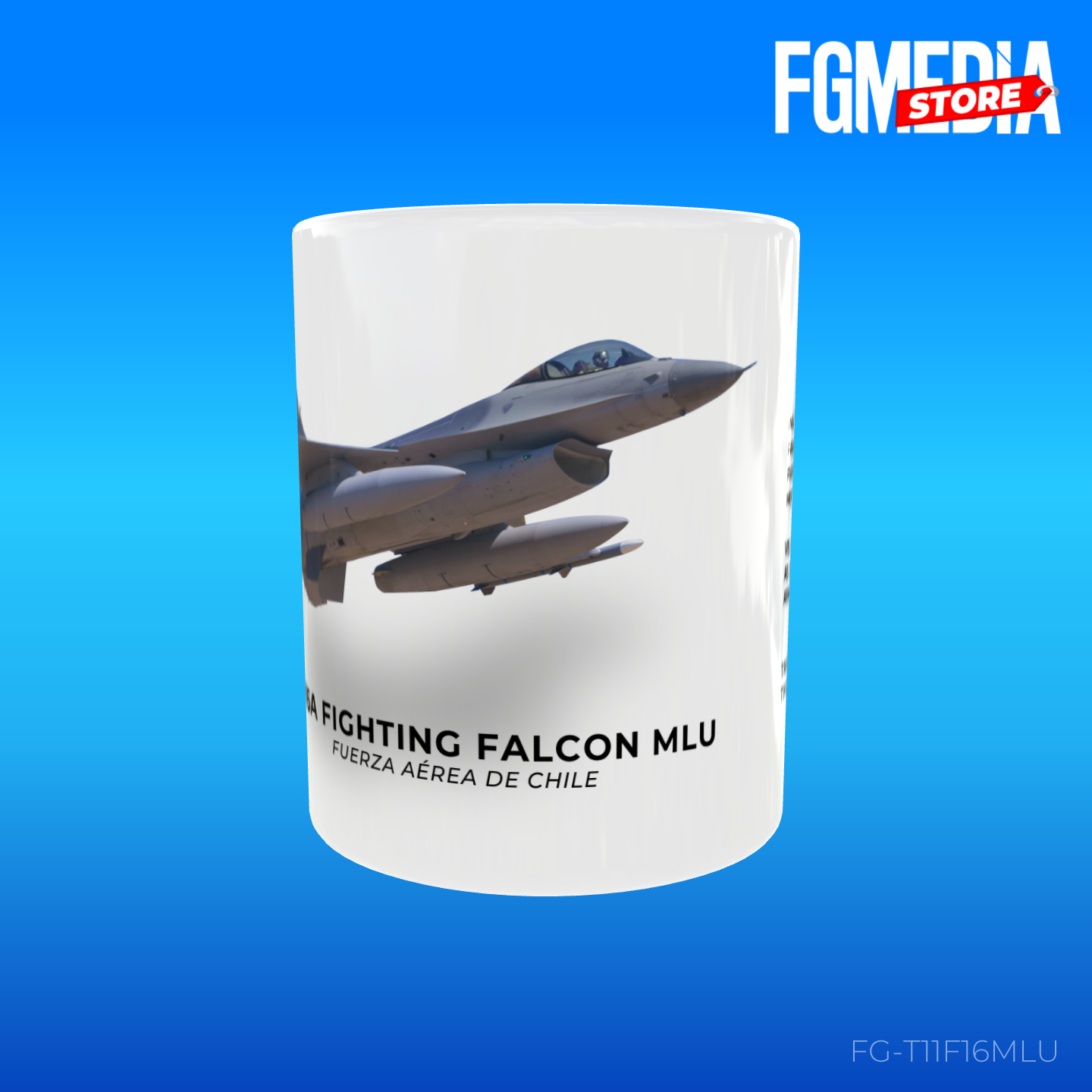 TAZON 11oz FOKKER F-16B MLU FACH