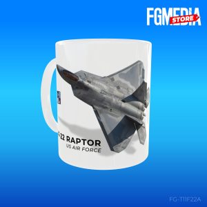 TAZON 11oz LOCKHEED MARTIN F-22 RAPTOR