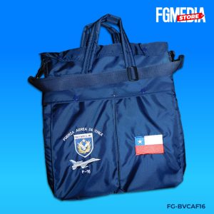BOLSO DE VUELO C. ALARCÓN F-16 FACH