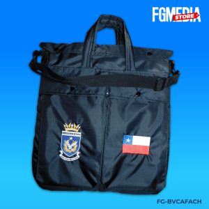 BOLSO DE VUELO C. ALARCÓN ESCUDO FACH