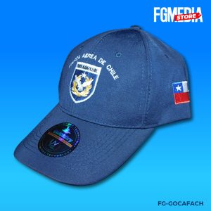 GORRA C. ALARCÓN ESCUDO FACH AZUL MARINO