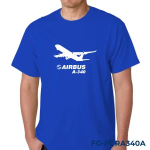 POLERA ESTAMPADA CON AIRBUS A340