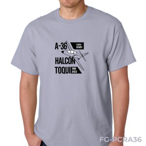 POLERA ESTAMPADA CON A-36 HALCÓN