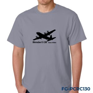 POLERA ESTAMPADA CON C-130 HÉRCULES