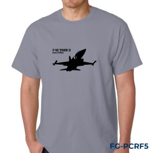 POLERA ESTAMPADA CON NORTHROP F-5 TIGER II