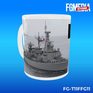 TAZON 11oz FFG-11 CAPITÁN PRAT DE LA ARMADA DE CHILE