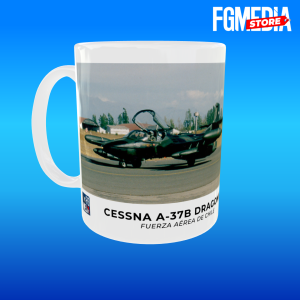 TAZON 11oz CESSNA A-37B DRAGONFLY