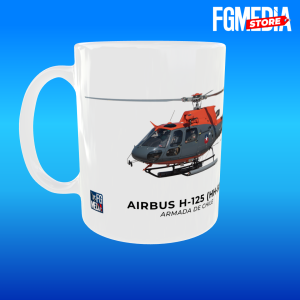 TAZON 11oz AIRBUS H-125 Ecureuil, Armada de Chile