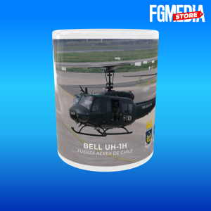 TAZON 11oz Helicóptero Bell UH-1H (FOTO) de la FACH